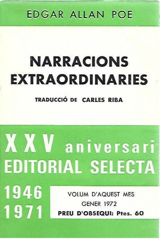 NARRACIONS EXTRAORDINARIES