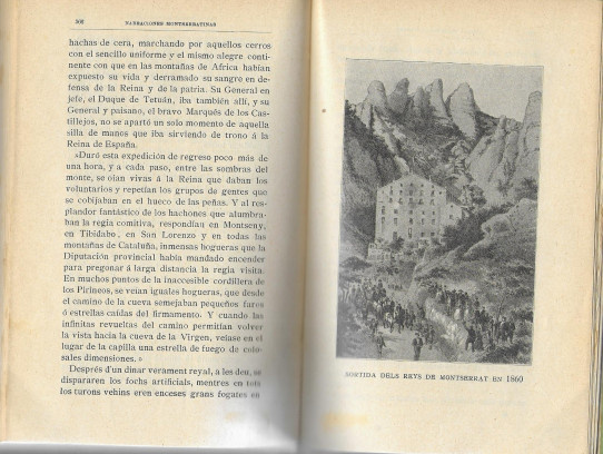 NARRACIONS MONTSERRATINES. Textos en castellà, català i portuguès