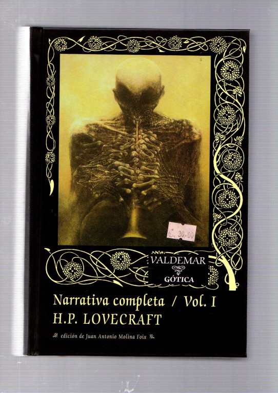NARRATIVA COMPLETA DE H. P. LOVECRAFT - VOL. 1