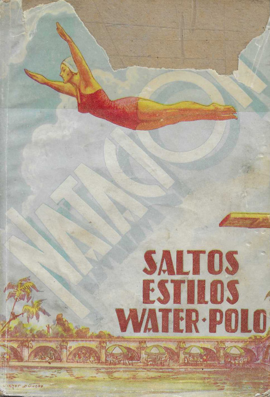Natación. Saltos, estilos, water-polo