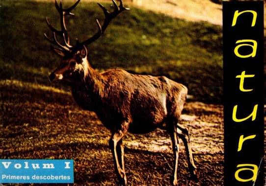 NATURA - VOLUM I - PRIMERES DESCOBERTES