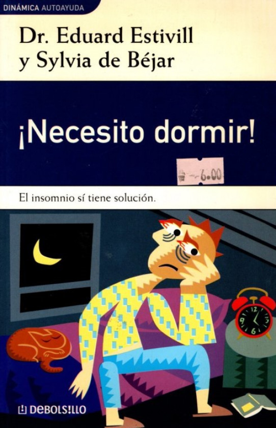 ¡NECESITO DORMIR!