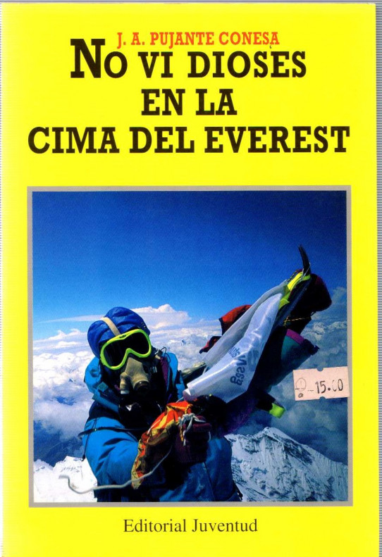 NO VI DIOSES EN LA CIMA DEL EVEREST