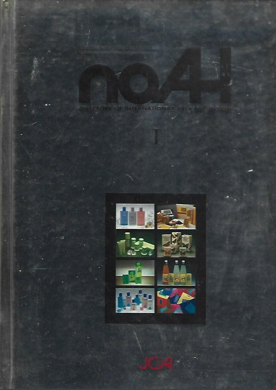 NOAH. DIRECTORY OF INTERNATIONAL PACKAGE DESIGN (VOLUMEN I)