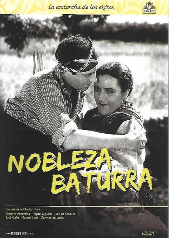 NOBLEZA BATURRA Libro y pelicula (DVD)