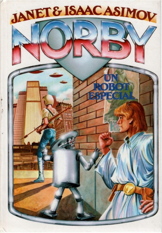 NORBY UN ROBOT ESPECIAL