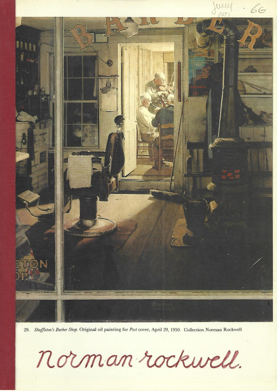 NORMAN ROCKWELL (FANZINE)