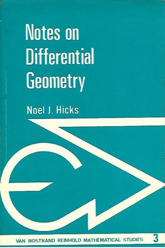 NOTES ON DIFFERENTIAL GEOMETRY