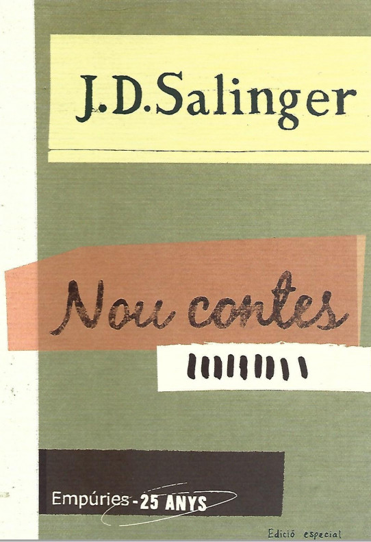 NOU CONTES (Salinger)