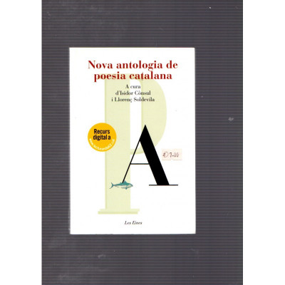 Nova antologia de poesia catalana / Isidor Cònsul i Llorenç Soldevila