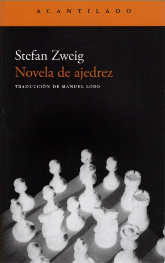 Novela de ajedrez / Stefan Zweig