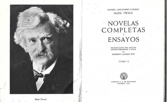 NOVELAS COMPLETAS Y ENSAYOS Volmen II