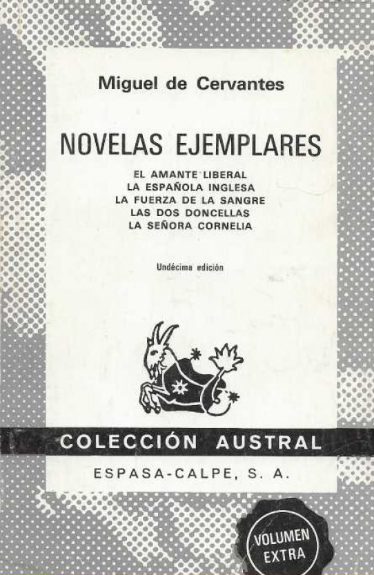 NOVELAS EJEMPLARES