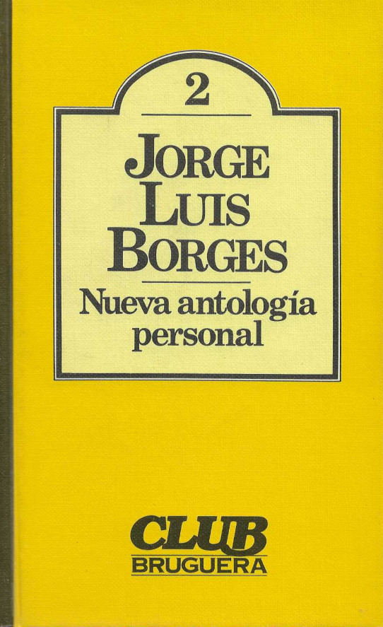 Nueva antología personal.