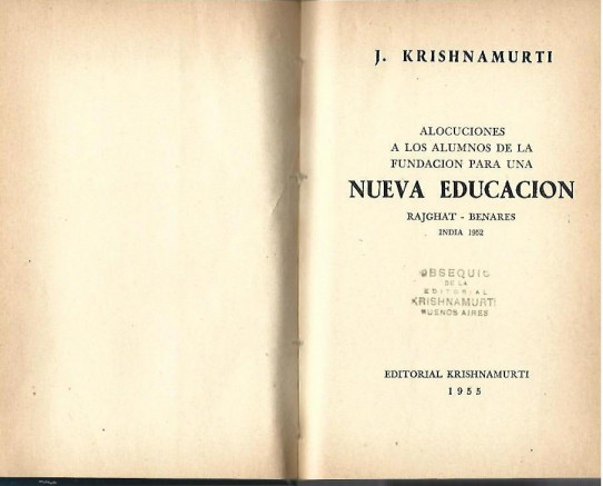NUEVA EDUCACIÓN