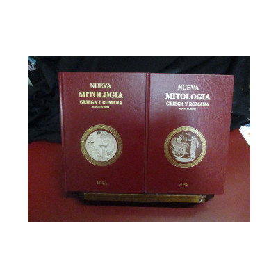Nueva mitología griega y romana. / M. Juan Richepin.