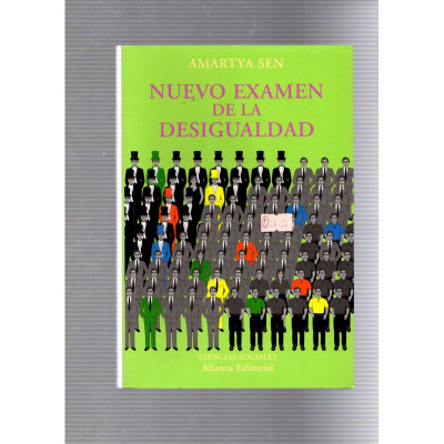 Nuevo examen de la desigualdad / Amartya Sen
