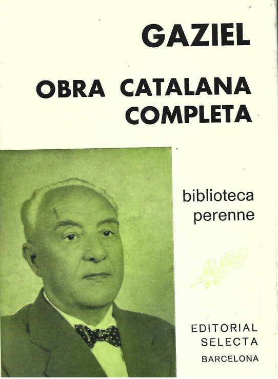 OBRA CATALANA COMPLETA  (Gaziel)
