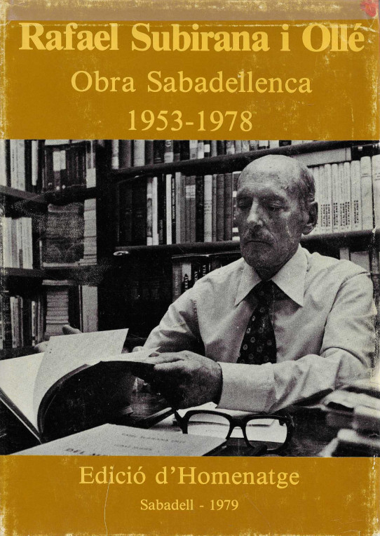 OBRA SABADELLENCA 1953-1978