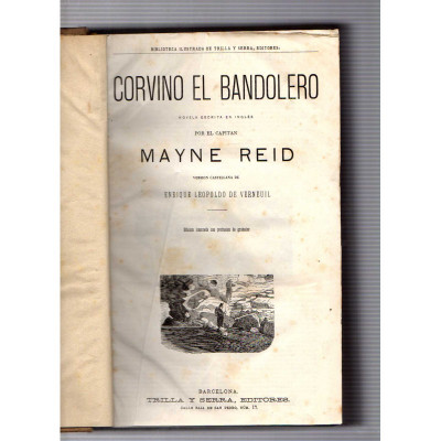 Obras / Mayne Reid