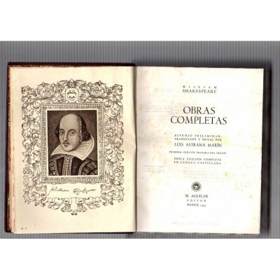 Obras completas  / William Shakespeare