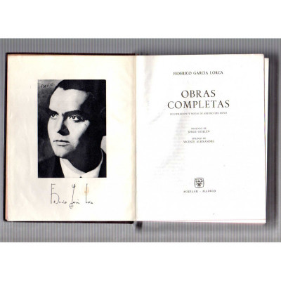 Obras completas / Federico García Lorca