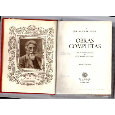 Obras completas / José M. de Pereda