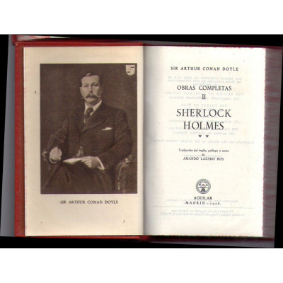 Obras completas / Sir Arthur Conan Doyle