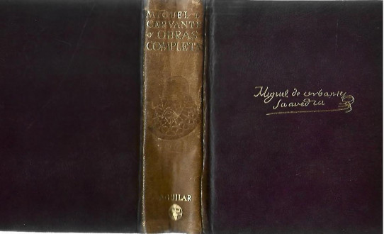 OBRAS COMPLETAS   -MIGUEL DE CERVANTES -