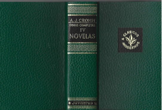 OBRAS COMPLETAS DE A.J. CRONIN (VOLUMEN IV)
