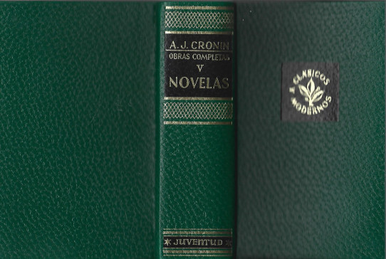 OBRAS COMPLETAS DE A.J. CRONIN (VOLUMEN V)