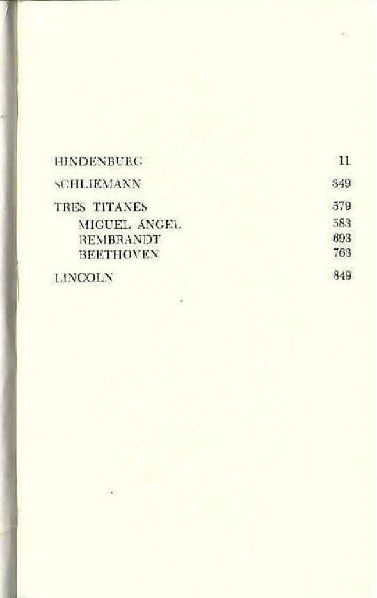 OBRAS COMPLETAS DE EMIL LUDWIG . BIOGRAFÍAS (TOMO II)