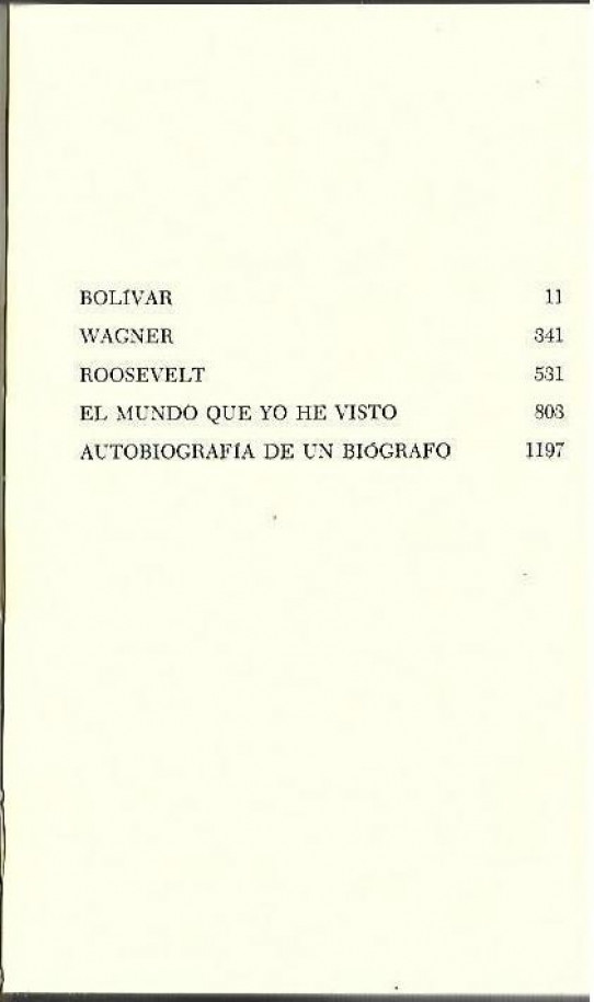 OBRAS COMPLETAS DE EMIL LUDWIG . BIOGRAFÍAS (TOMO IV)