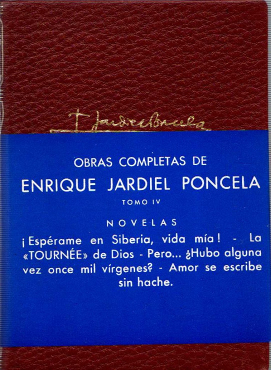OBRAS COMPLETAS DE ENRIQUE JARDIEL PONCELA