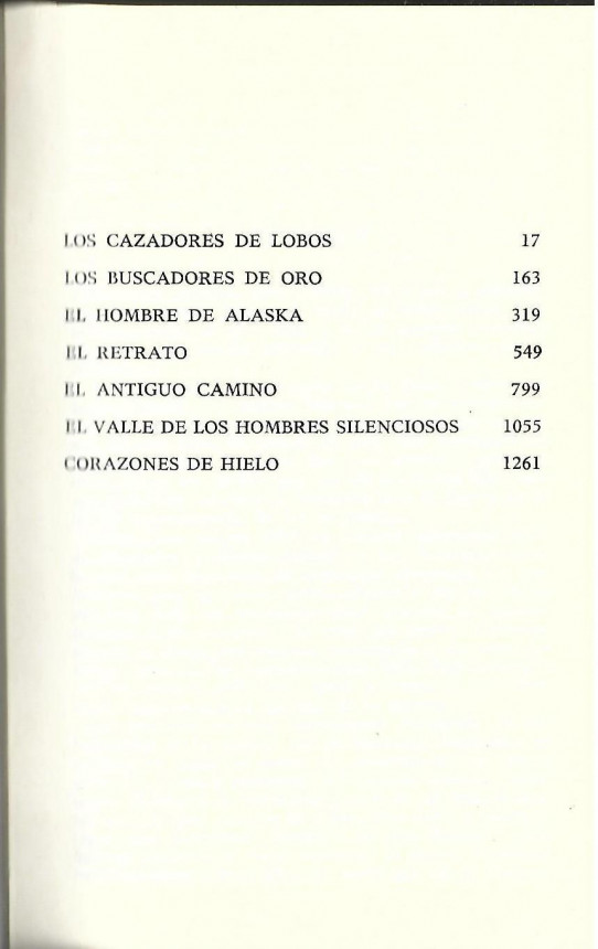 OBRAS COMPLETAS DE JAMES OLIVER CURWOOD (VOLUMEN I)