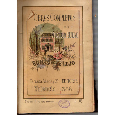 Obras completas de Víctor Hugo I. Nuestra Señora de París. El Hombre que ríe / Hugo, Victor