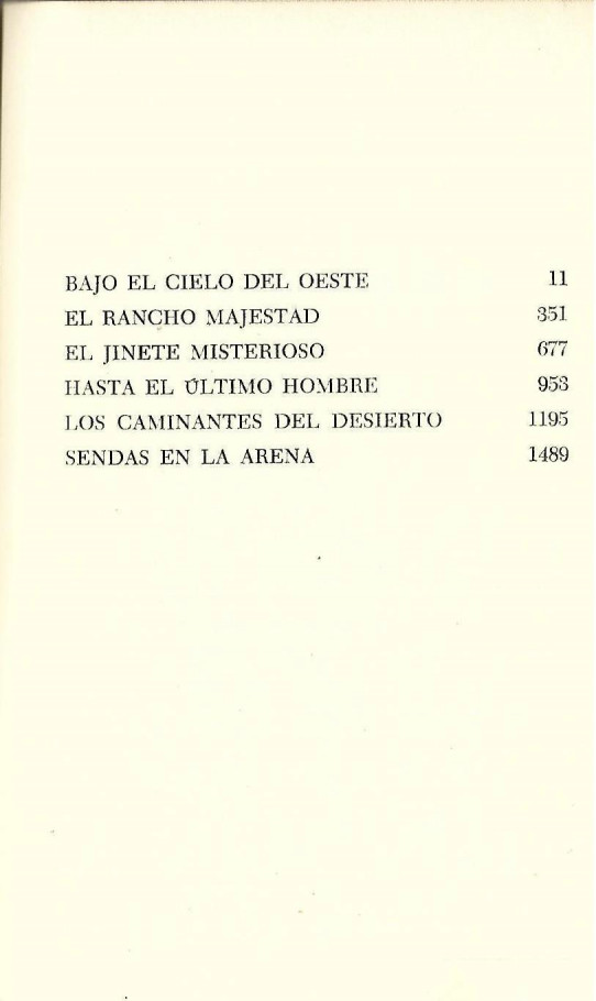 OBRAS COMPLETAS DE ZANE GREY (VOLUMEN III)