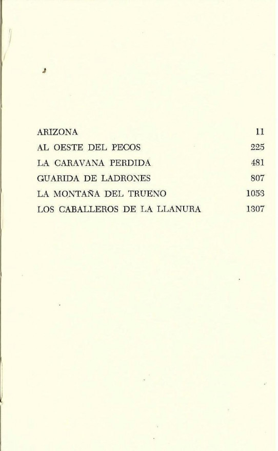 OBRAS COMPLETAS DE ZANE GREY (VOLUMEN VI)