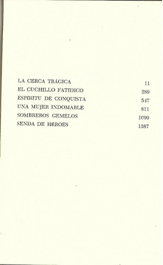 OBRAS COMPLETAS DE ZANE GREY (VOLUMEN VII)