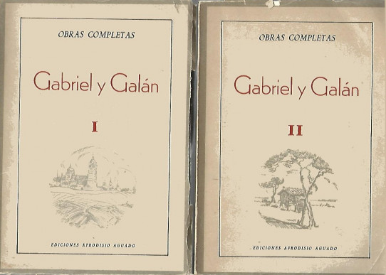 OBRAS COMPLETAS GABRIEL Y GALÁN 2 VOL.