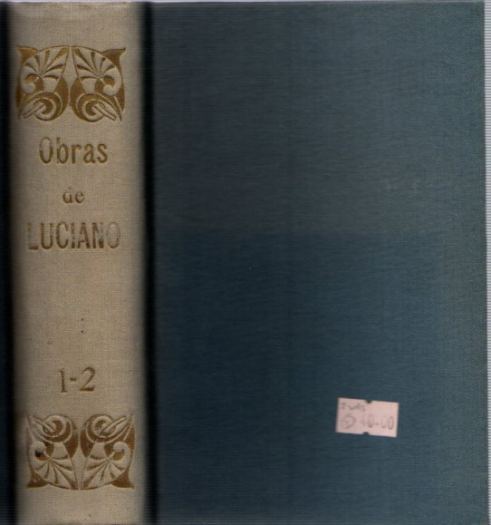 OBRAS COMPLETAS LUCIANO 2 VOL.
