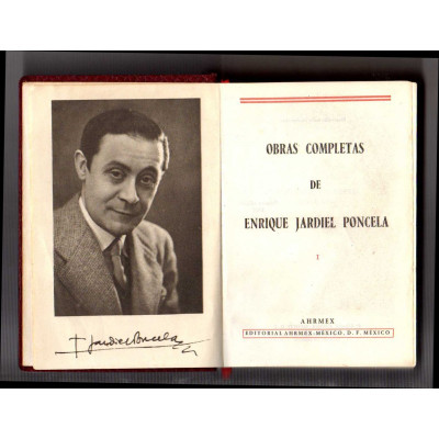 Obras completas. T. 1  / Enrique Jardiel Poncela.