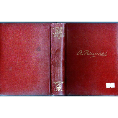 Obras completas t. II / Armando Palacio Valdés