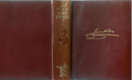 OBRAS COMPLETAS Tomo I  (Valera)