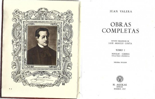 OBRAS COMPLETAS Tomo I  (Valera)