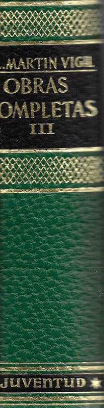 Obras completas. Tomo III