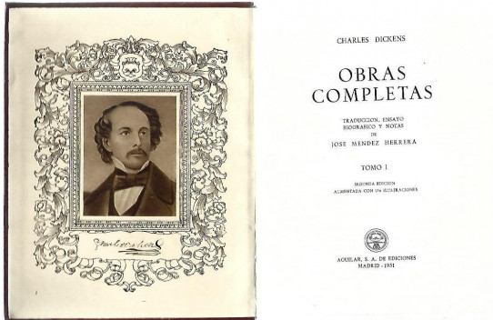 OBRAS COMPLETAS Tomos I y II ( Dickens)