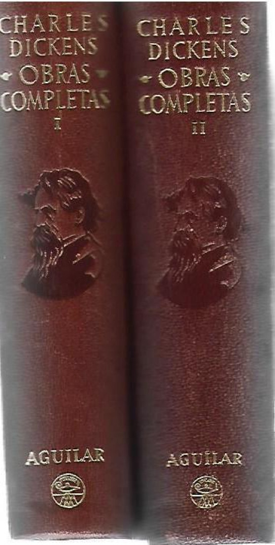 OBRAS COMPLETAS Tomos I y II ( Dickens)