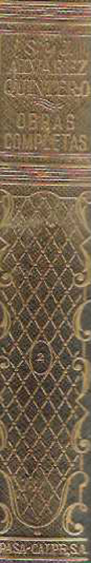 OBRAS COMPLETAS VOLUMAN 3  (ALVAREZ QUINTERO)