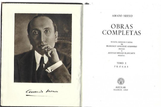 OBRAS COMPLETAS Volumen I (PROSAS)